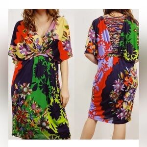 Ranna Gill for Anthropologie floral dress